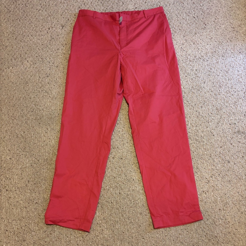 TOMMY JOHN NWT MENS PANTS 42 43 THE GO ANYWHERE COLLN GOLF ACTIVEWEAR 34 INSEAM